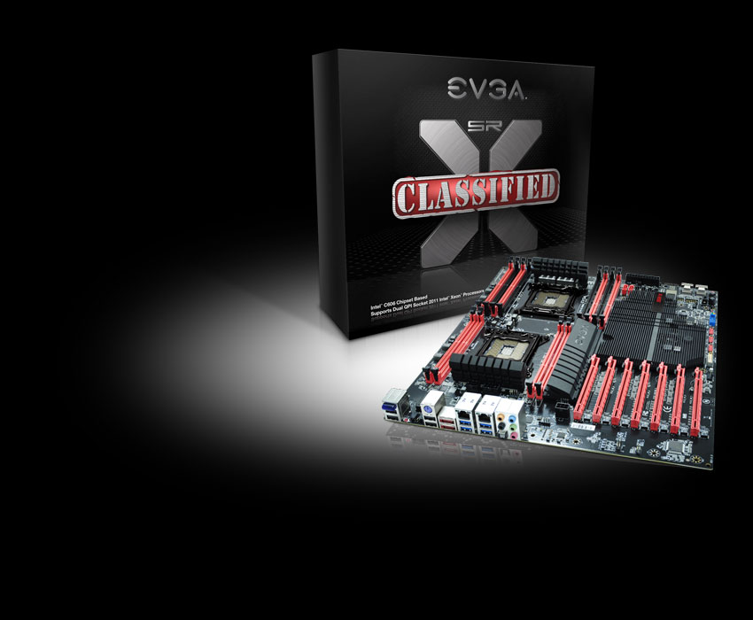 EVGA - JP - 製品 - EVGA Classified SR-X - 270-SE-W888-KR