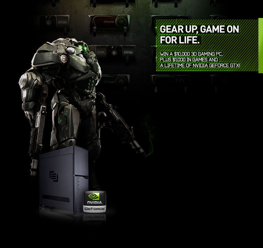 Gear Up Header