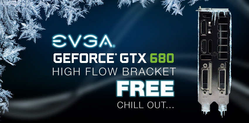 Free EVGA High Flow Bracket