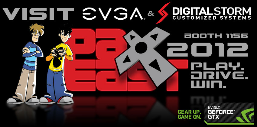 EVGA at PAX EAST