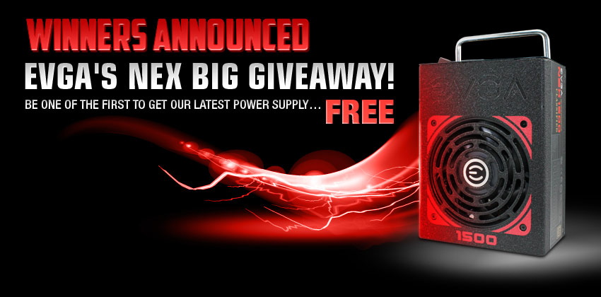 NEX Big Giveaway
