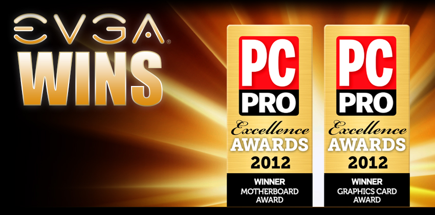 PC PRO Excellence Awards 2012