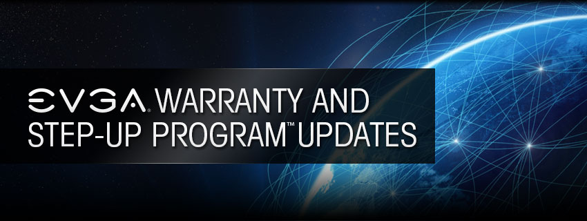New EVGA Warranty