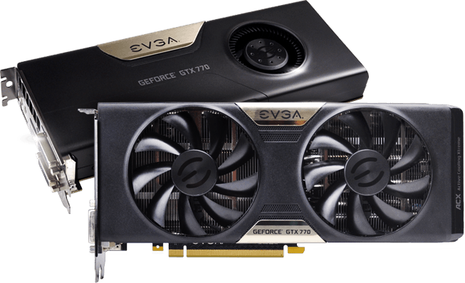 EVGA - Articles EVGA GeForce GTX 770