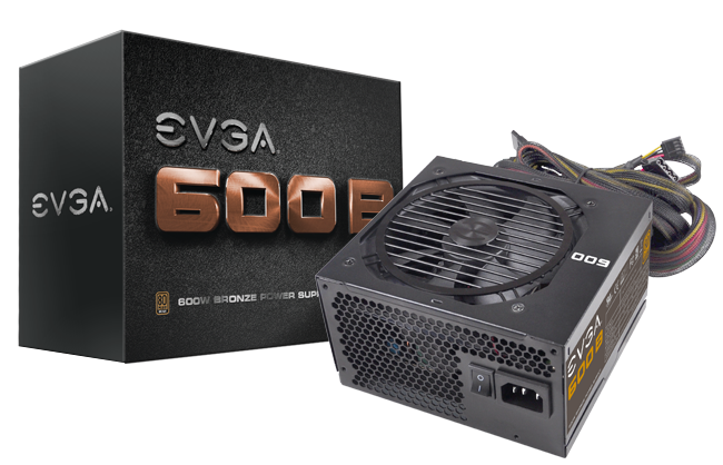 EVGA - Articles - EVGA 600W Bronze Power