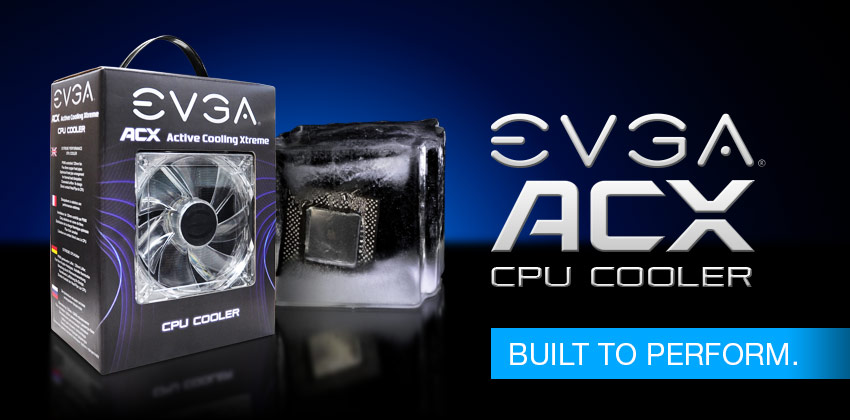 EVGA ACX CPU Cooler
