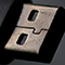 Black Nickel USB Connector