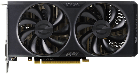 EVGA GeForce GTX 750 Ti