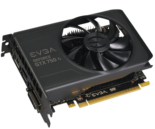 EVGA GeForce GTX 750 Ti