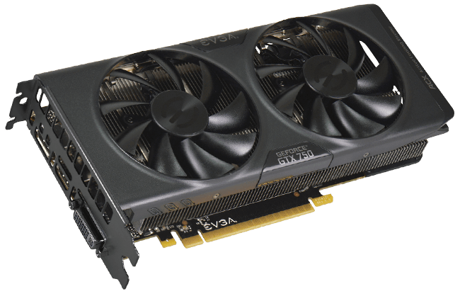 EVGA GeForce GTX 750 w/ EVGA ACX Cooler