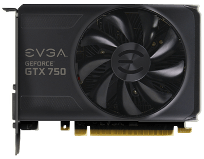 EVGA GeForce GTX 750