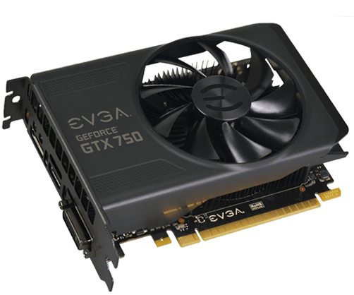 EVGA GeForce GTX 750 2GB