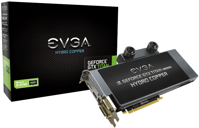 EVGA GeForce GTX TITAN Black Hydro Copper