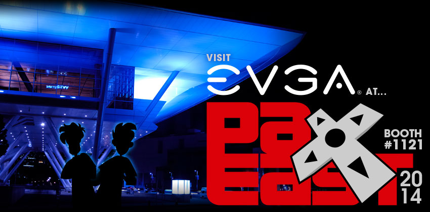 EVGA at PAX