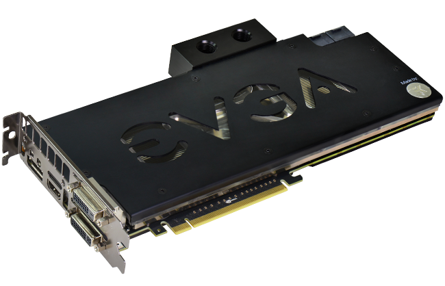 EVGA GeForce GTX TITAN Z Hydro Copper