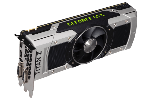 EVGA GeForce GTX TITAN Z Superclocked