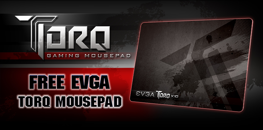 EVGA Free Mousepad Header