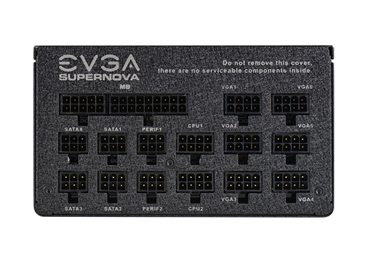 EVGA SuperNOVA 1200 P2 Modular Face