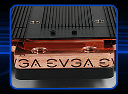 EVGA Introduces the Hydro Copper 16 Waterblock with Co-op Technology!