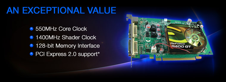 Geforce 9400 sales gt 1gb