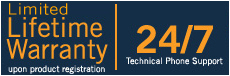 Limited Lifetime Warranty - 24/7 Customer Support - 90 Days Step-Up™ Program
