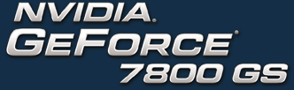 nVidia e-GeForce 7800 GS
