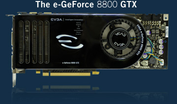 nVidia e-GeForce 8800 GTX