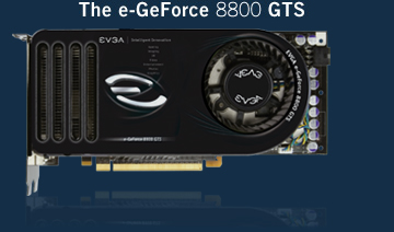 nVidia e-GeForce 8800 GTS