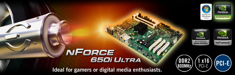 650i Ultra Motherboard