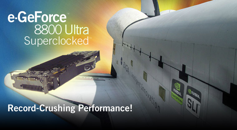 Evga geforce 8800 ultra clearance