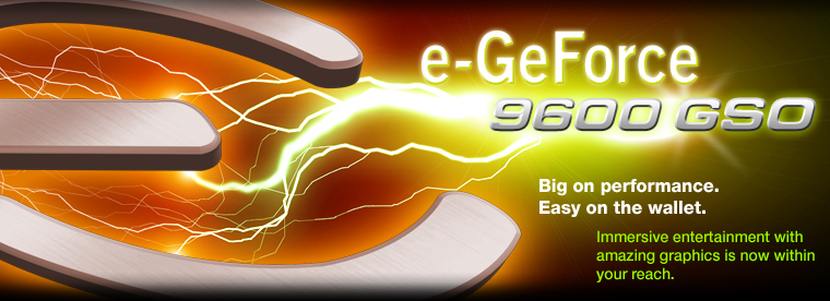 EVGA 9600 GSO