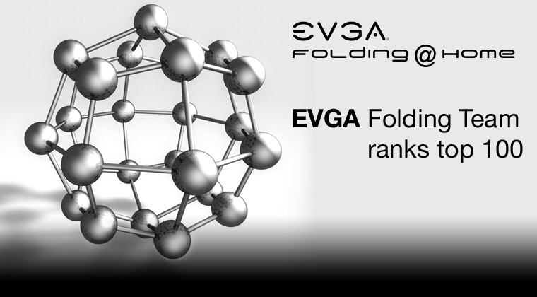 EVGA Folding Team ranks top 100!