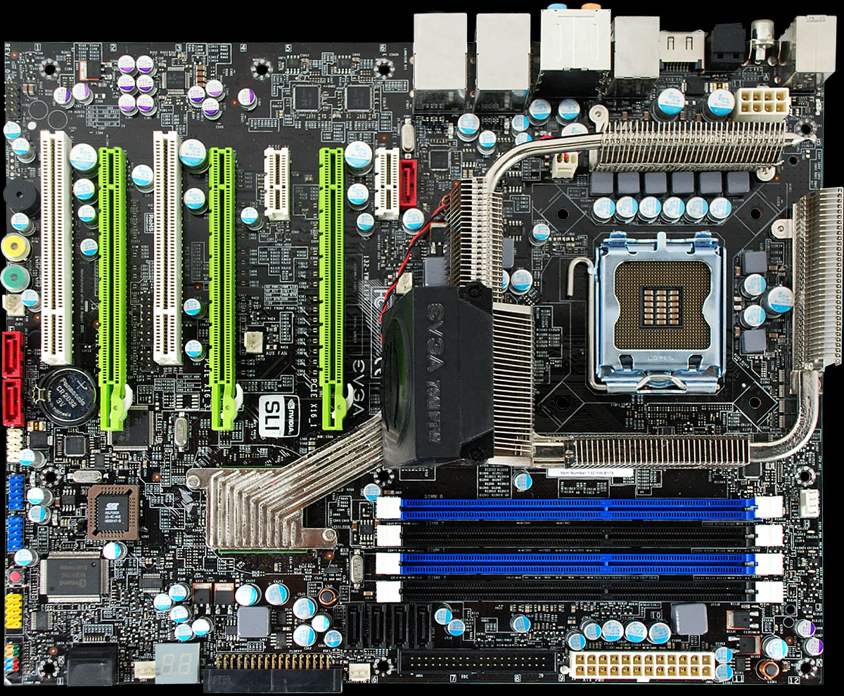 EVGA 132-CK-NF79-TR nForce 790i SLI ULTRA BIOS CHIP