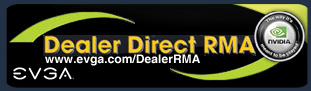 EVGA Dealer Direct RMA