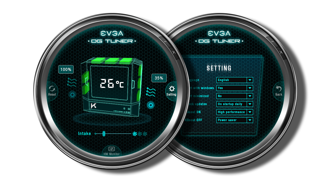 Fodgænger Tilbagetrækning grim EVGA - Software - DG-TUNER