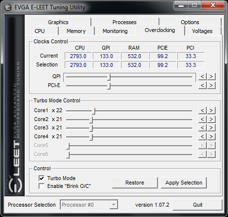 Dragon Compulsion As well EVGA - Software - EVGA's E-LEET Tuning Utility