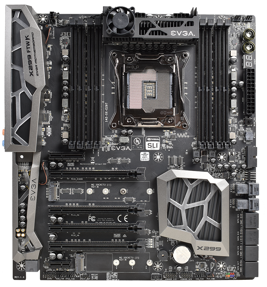 EVGA X299 FTW K