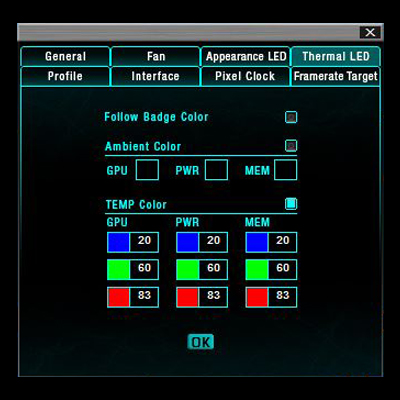 Interactive Cooling