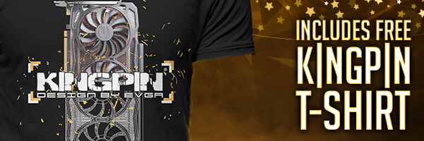 Includes free K|NGP|N T-Shirt