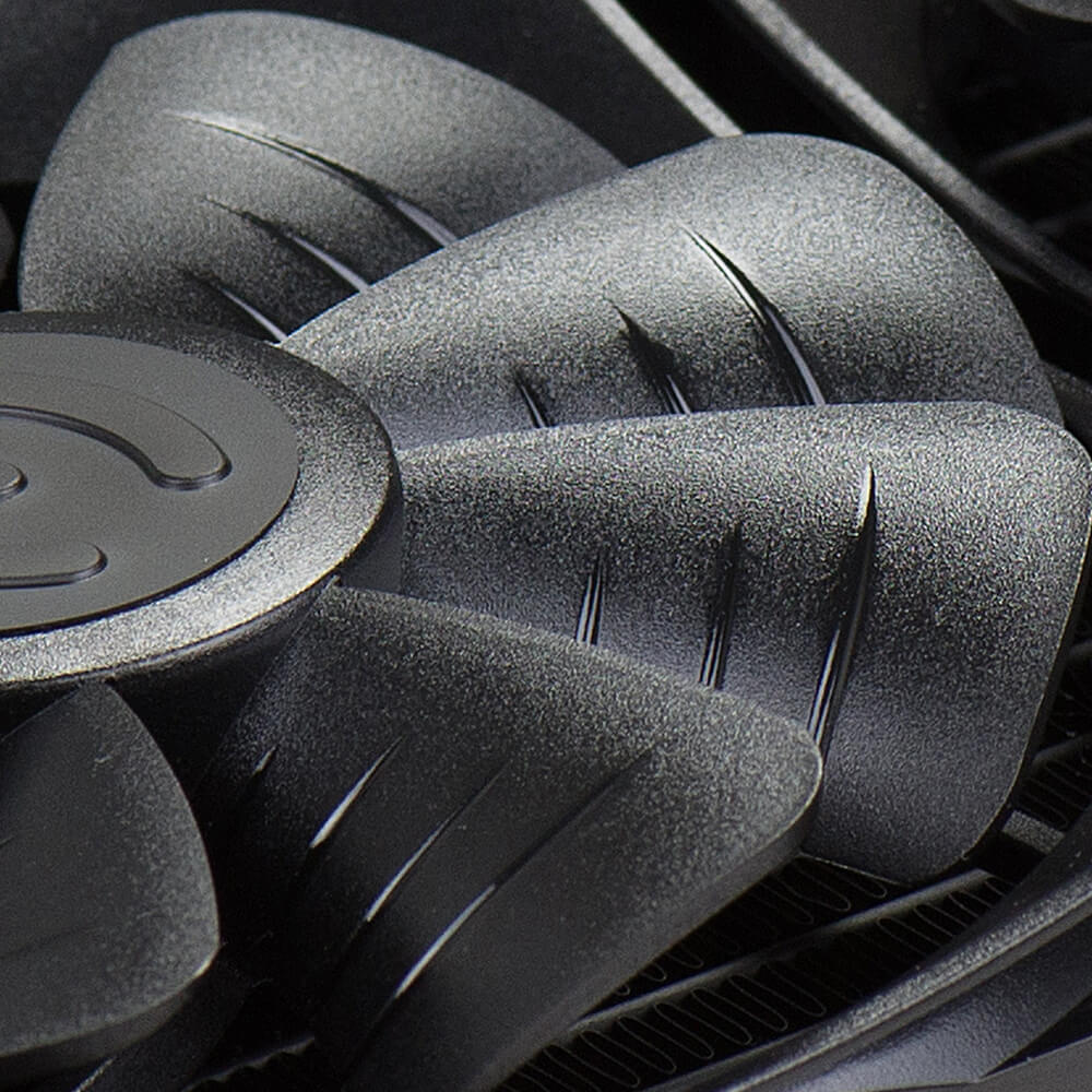 15%+ more CFM compared to competitors