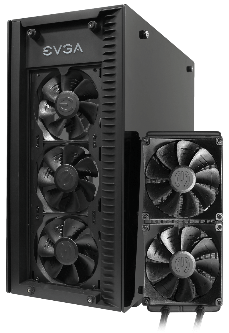 Designed for chassis and radiator