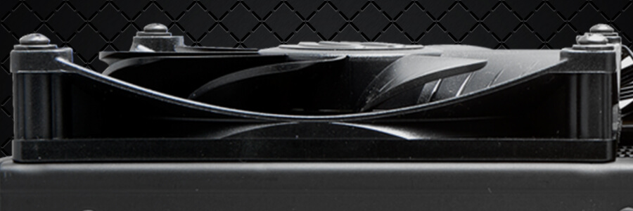 Quietest high performance/high static pressure fan in its class