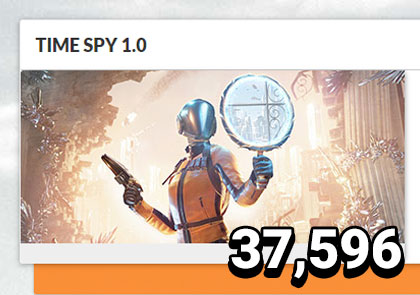 Time Spy Overall WR