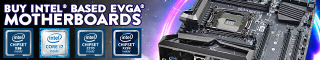 Buy Intel Based EVGA Motherboards