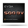 EVGA 500 BV, 80+ BRONZE 500W, 3 Year Warranty, Power Supply 100-BV-0500-K1 - Image 8