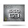 EVGA SuperNOVA 550 G3, 80 Plus Gold 550W, Fully Modular, Eco Mode with New HDB Fan, 7 Year Warranty, Includes Power ON Self Tester, Compact 150mm Size, Power Supply 220-G3-0550-Y1 - Image 8
