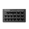 EVGA SuperNOVA 1200 P3, 80 Plus Platinum 1200W, Fully Modular, Eco Mode with FDB Fan, 10 Year Warranty, Includes Power ON Self Tester, Compact 180mm Size, Power Supply 220-P3-1200-X1 - Image 5