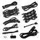 EVGA SuperNOVA 1000 P5, 80 Plus Platinum 1000W, Fully Modular, Eco Mode with FDB Fan, 10 Year Warranty, Includes Power ON Self Tester, Compact 150mm Size, Power Supply 220-P5-1000-X1 - Image 3