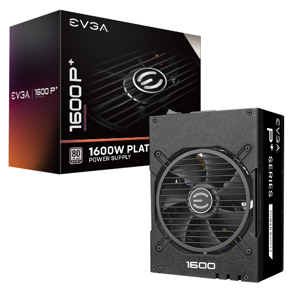 EVGA SuperNOVA 1600 P+, 80+ PLATINUM 1600W, Fully Modular, 10 Year Warranty, Includes FREE Power On Self Tester, Power Supply 220-PP-1600-X1