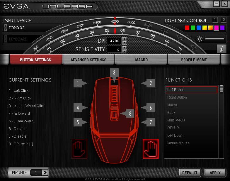 EVGA Unleash Software